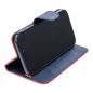 Samsung Galaxy S24 ULTRA Wallet Cases Fancy Book Red / Navy