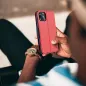 Samsung Galaxy S24 ULTRA Wallet Cases Fancy Book Red / Navy