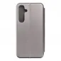 Samsung Galaxy S24 PLUS Wallet Cases Book Elegance Elegant  Grey