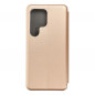 Samsung Galaxy S24 ULTRA Wallet Cases Book Elegance Elegant  Gold