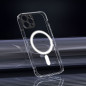 Apple iPhone 15 Plus Case Clear Mag Cover MagSAFE  Transparent