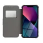 Apple iPhone 15 Plus Wallet Cases Razor Book Carbon Fibre, Carbon pattern  Blue