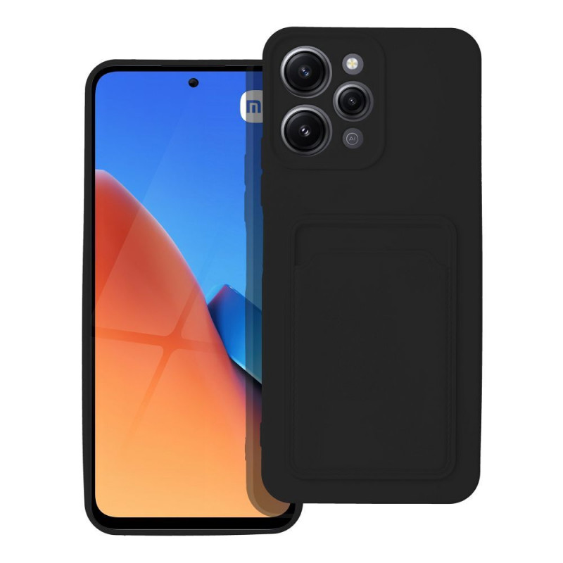 XIAOMI Redmi 12 Case Card Black