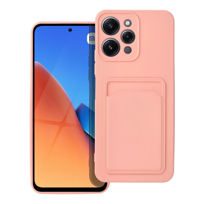 XIAOMI Redmi 12 Case Card Pink