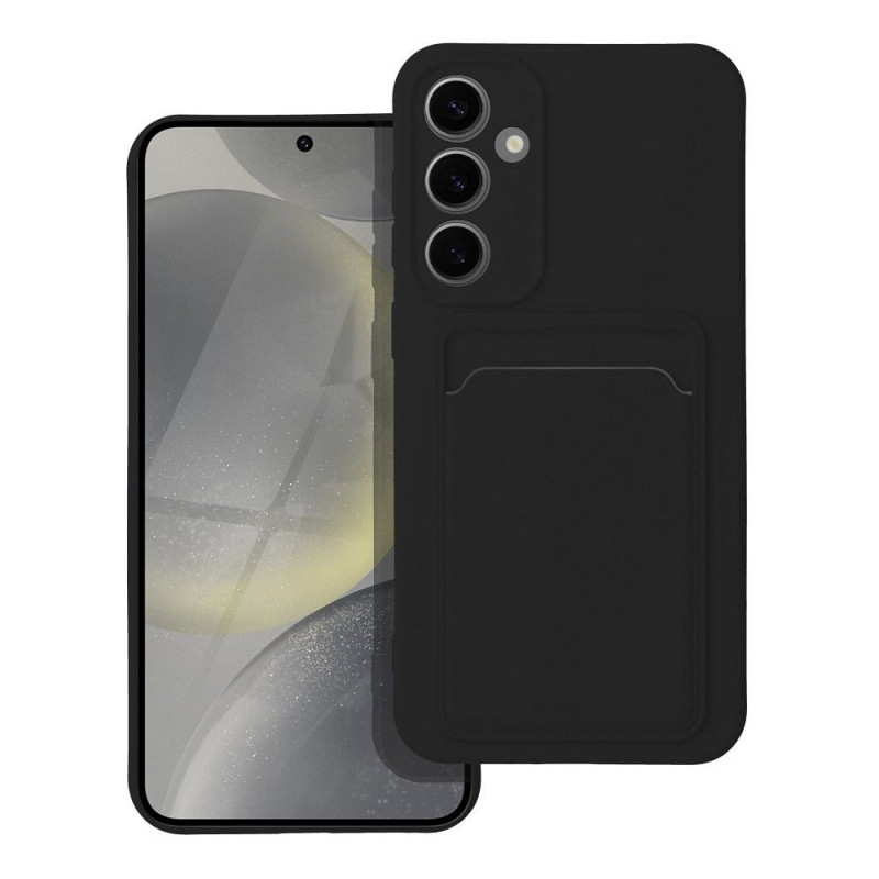Samsung Galaxy S23 FE Case Card Black