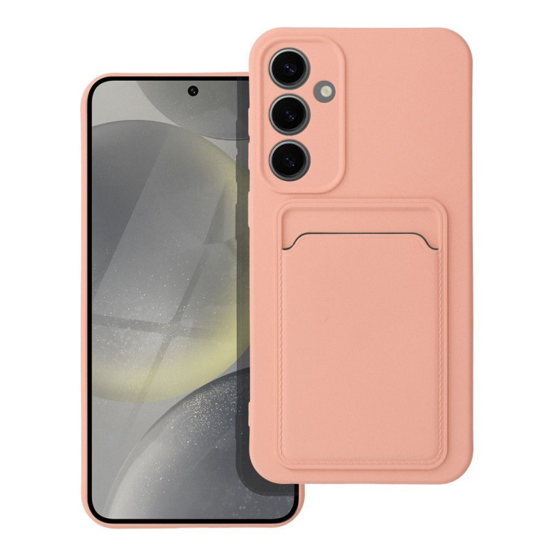 Samsung Galaxy S23 FE Case Card Pink