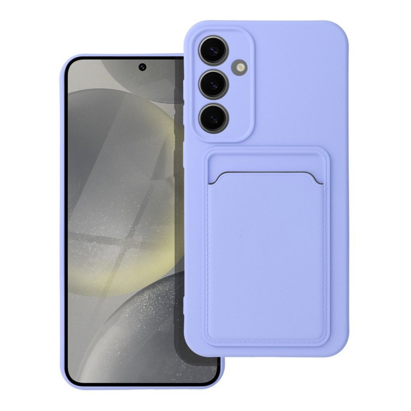 Samsung Galaxy S23 FE Case Card Violet