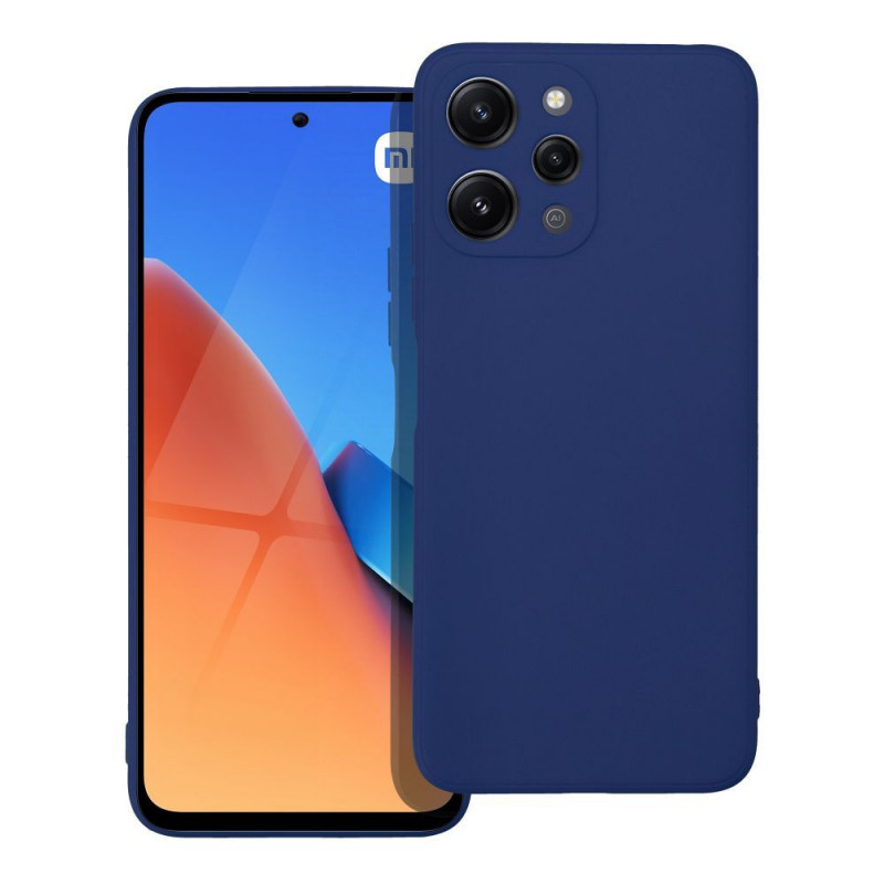 XIAOMI Redmi 12 Case Soft Dark blue