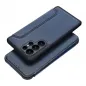 Samsung Galaxy S24 PLUS Wallet Cases Razor Book Carbon Fibre, Carbon pattern  Blue