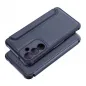 Samsung Galaxy S24 PLUS Wallet Cases Razor Book Carbon Fibre, Carbon pattern  Blue