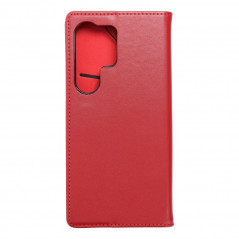 Samsung Galaxy S24 ULTRA Wallet Cases Leather case SMART PRO Elegant  Claret