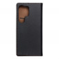 Samsung Galaxy S24 ULTRA Wallet Cases Leather case SMART PRO Elegant  Black