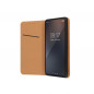 Samsung Galaxy S24 PLUS Wallet Cases Leather case SMART PRO Elegant  Brown
