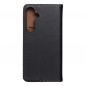 Samsung Galaxy S24 PLUS Wallet Cases Leather case SMART PRO Elegant  Black
