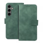 Samsung Galaxy S24 Wallet Cases TENDER Book Green