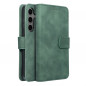 Samsung Galaxy S24 Wallet Cases TENDER Book Green
