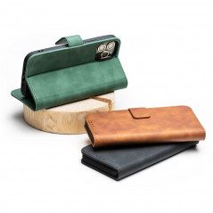 Samsung Galaxy S24 PLUS Wallet Cases TENDER Book Green