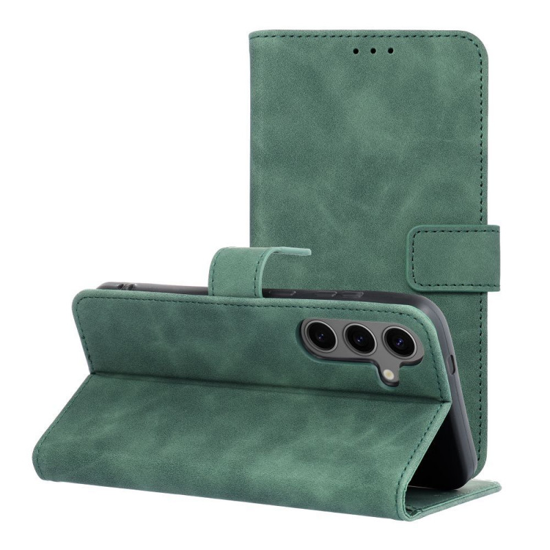 Samsung Galaxy S24 PLUS Wallet Cases TENDER Book Green