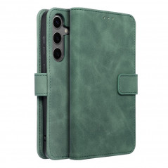 Samsung Galaxy S24 PLUS Wallet Cases TENDER Book Green
