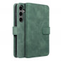 Samsung Galaxy S24 PLUS Wallet Cases TENDER Book Green