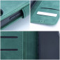 Samsung Galaxy S24 ULTRA Wallet Cases TENDER Book Green