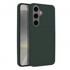 Samsung Galaxy S24 Case Card Green