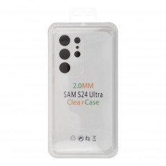 Samsung Galaxy S24 ULTRA Case CLEAR 2mm BOX Transparent