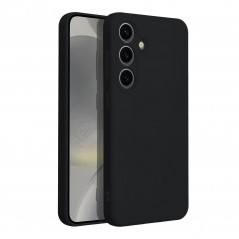 Samsung Galaxy S24 Case Silicone Elegant  Black