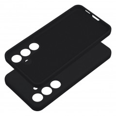 Samsung Galaxy S24 Case Silicone Elegant  Black