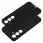 Samsung Galaxy S24 Case Silicone Elegant  Black