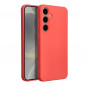 Samsung Galaxy S24 PLUS Case Silicone Elegant  Peach