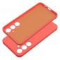 Samsung Galaxy S24 PLUS Case Silicone Elegant  Peach