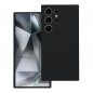 Samsung Galaxy S24 ULTRA Case Silicone Elegant  Black