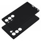Samsung Galaxy S24 ULTRA Case Silicone Elegant  Black