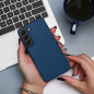 Samsung Galaxy S24 ULTRA Case Silicone Elegant  Blue