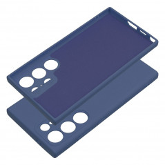 Samsung Galaxy S24 ULTRA Case Silicone Elegant  Blue
