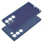 Samsung Galaxy S24 ULTRA Case Silicone Elegant  Blue