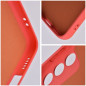 Samsung Galaxy S24 ULTRA Case Silicone Elegant  Peach