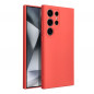 Samsung Galaxy S24 ULTRA Case Silicone Elegant  Peach
