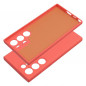 Samsung Galaxy S24 ULTRA Case Silicone Elegant  Peach