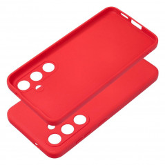 Samsung Galaxy S24 Case Soft Red