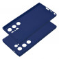 Samsung Galaxy S24 ULTRA Case Soft Dark blue