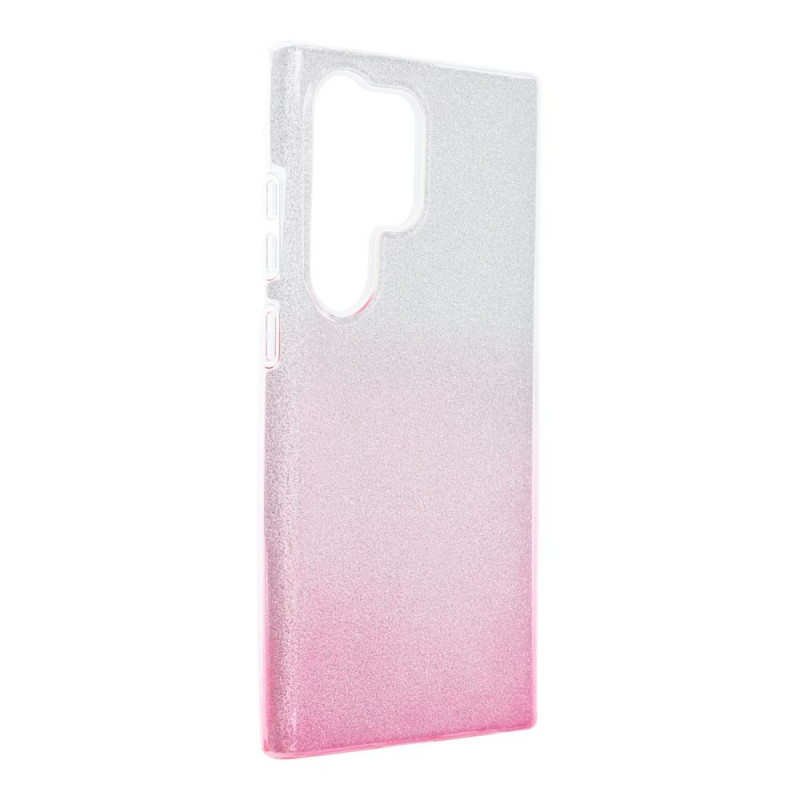 Samsung Galaxy S24 ULTRA Case Shining clear/pink
