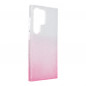 Samsung Galaxy S24 ULTRA Case Shining clear/pink