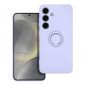 Samsung Galaxy S24 Case Silicone ring Violet