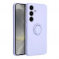 Samsung Galaxy S24 Case Silicone ring Violet