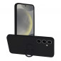 Samsung Galaxy S24 PLUS Case Silicone ring Black