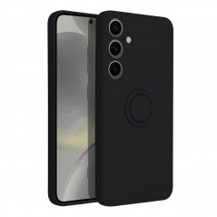 Samsung Galaxy S24 PLUS Case Silicone ring Black