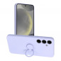 Samsung Galaxy S24 PLUS Case Silicone ring Violet