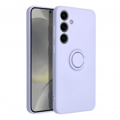 Samsung Galaxy S24 PLUS Case Silicone ring Violet